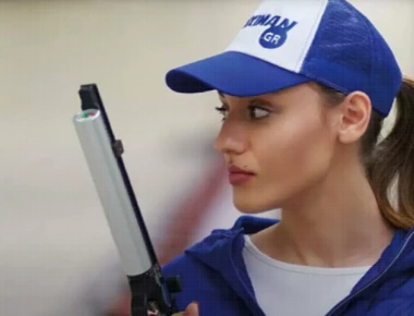 Εκτός τελικού των 25 μέτρων με αεροβόλο πιστόλι η Κορακάκη